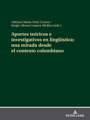 cover image of Aportes teóricos e investigativos en lingueística
